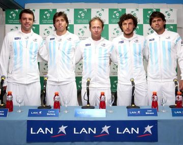 Jaite confirmó el equipo y anunció que no será más capitán en Copa Davis