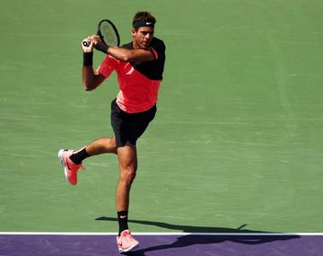 Juan Martín del Potro busca la final del Masters 1000 de Miami