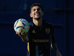 paredes, listo para vivir su primer superclasico ante river como titular con boca paredes, listo para vivir su primer superclasico ante river como titular con boca