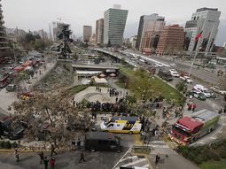 confirman que hay un argentino entre los heridos por el atentado en chile confirman que hay un argentino entre los heridos por el atentado en chile