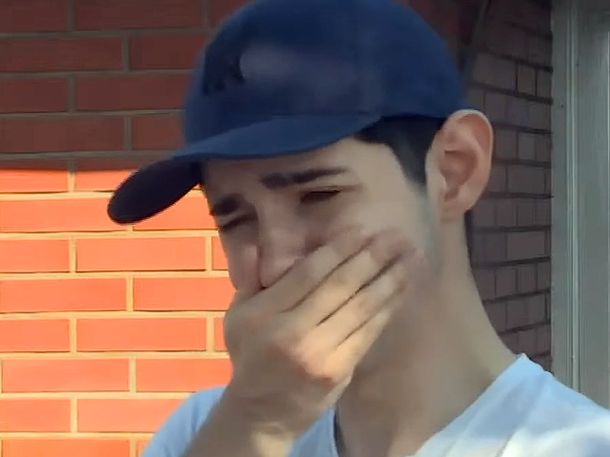 El llanto del hijo del carpintero asesinado en Laferrere: No me pude despedir de mi papá