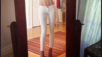 Rosie Huntington Whiteley, brillante en Twitter Rosie Huntington Whiteley, brillante en Twitter