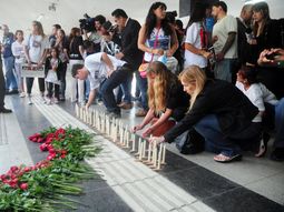 dolor y renovado reclamo de justicia a un ano de la tragedia dolor y renovado reclamo de justicia a un ano de la tragedia