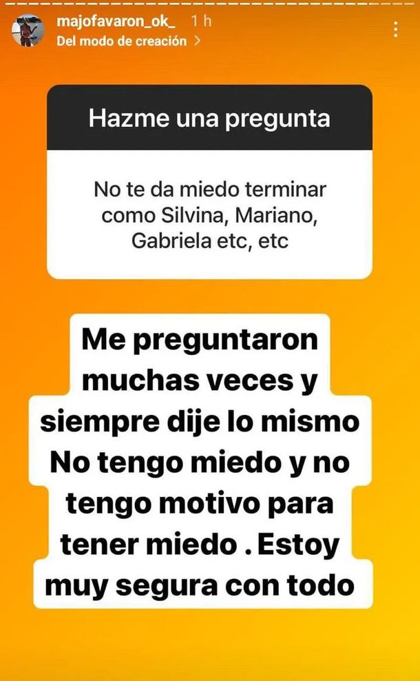 La exnovia de Aníbal Lotocki lo defendió en redes sociales La exnovia de Aníbal Lotocki lo defendió en redes sociales