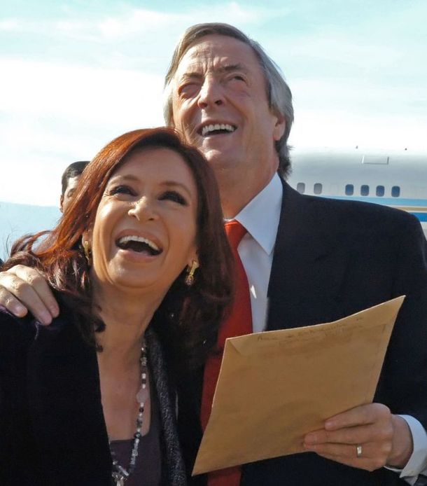 Kirchner y cris_na
