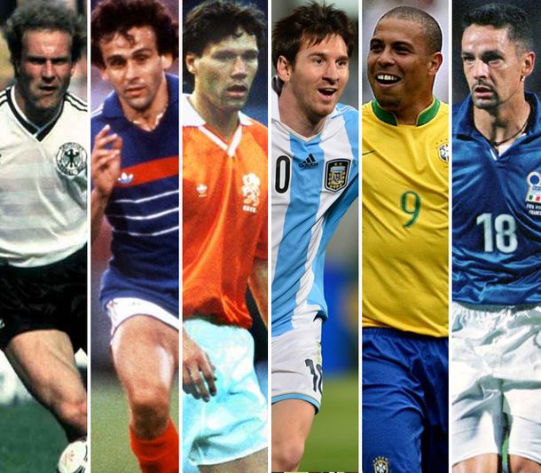 La extraña maldición del Balón de Oro y los Mundiales