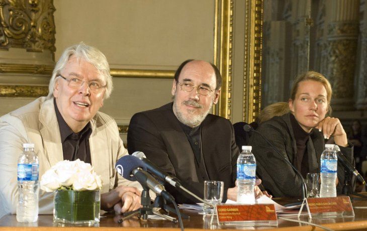 Murió fundador del Cuarteto Zupay y ex director del Colón Pedro García Caffi