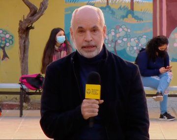Rodríguez Larreta insistió con que en las escuelas porteñas no aumentaron los contagios