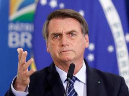 Jair Bolsonaro pidi&oacute;&nbsp;un pacto nacional para preservar la vida y los empleos