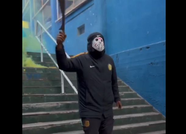 Los leprosos tienen miedo: el particular video de la barra de Rosario Central para calentar el clásico