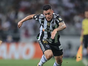 Cristian Pavón marcó su primer gol con Atlético Mineiro