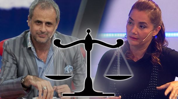 Fuerte pelea entre Jorge Rial y Nancy Pazos