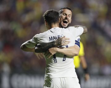 Mauro Zárate y Darío Benedetto