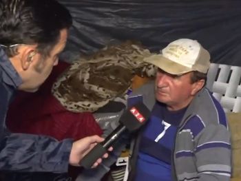 Tucumán: la localidad de La Madrid quedó bajo el agua y vecinos aseguran haber perdido todo