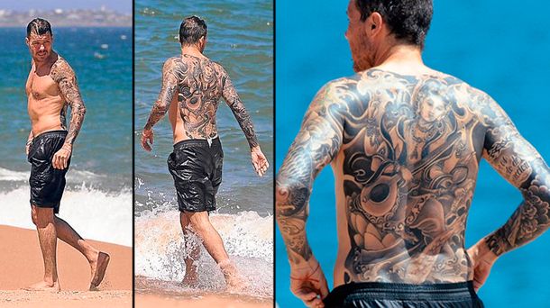 ¿Qué esconden los tatuajes de Marcelo Tinelli?