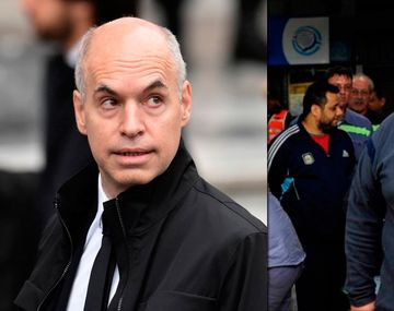 El dardo de Larreta a los metrodelegados: Seguimos con vocación de diálogo...con el gremio oficial