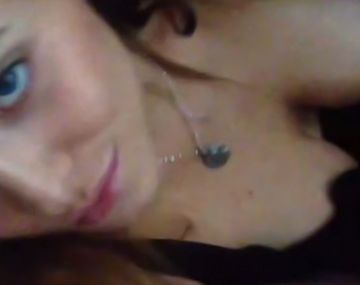 Annalisa Santi volvió a calentar las redes sociales con sus videos