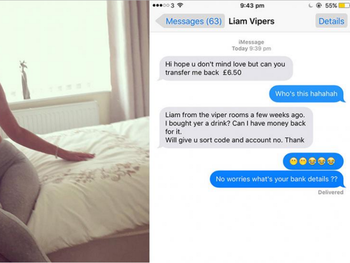 El amor en los tiempos del brexit: le invitó un trago y a la semana le pidió la plata