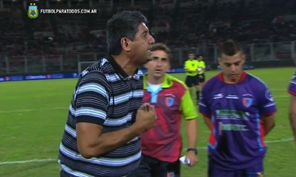 Para las lágrimas: la emotiva arenga del rival de Independiente antes de los penales