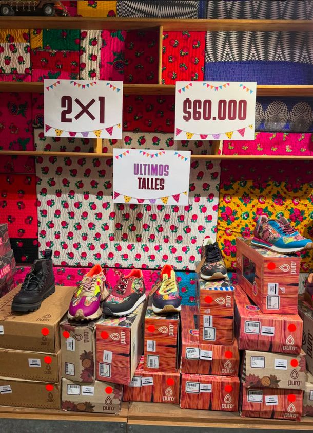 Por la crisis económica cerró un histórico local de calzado y accesorios de diseño en Palermo
