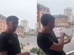 alquilaron un departamento en mar del plata y tiraron piedras desde el balcon alquilaron un departamento en mar del plata y tiraron piedras desde el balcon