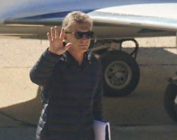 Macri incumplió otra promesa: se vacunó en Estados Unidos