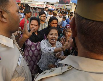 Pueblada en Nueva Delhi tras dos violaciones