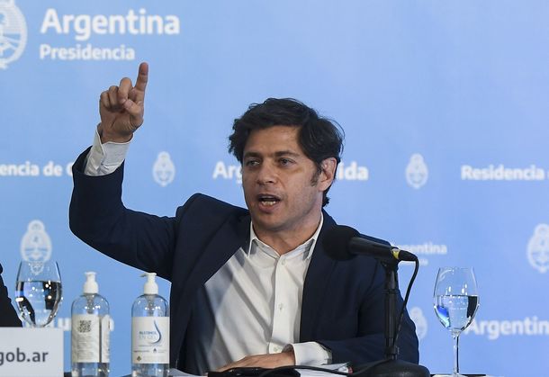 El gobernador de la provincia de Buenos Aires