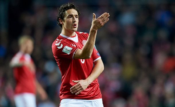 A horas del Mundial, el danés Thomas Delaney reveló que es daltónico