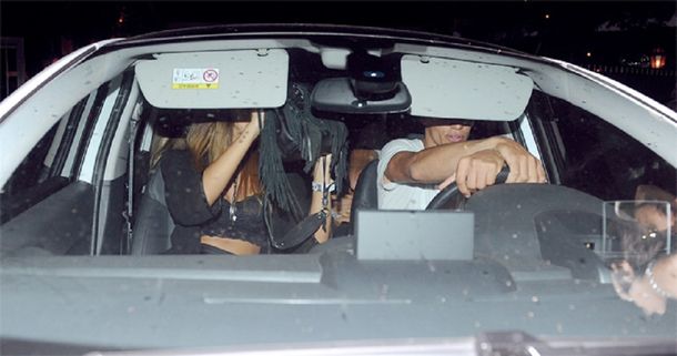 Jimena Barón y Juan Martín Del Potro