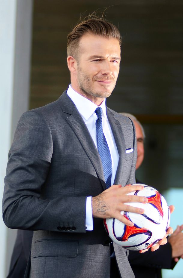 Tras su frustrado pase a River, Beckham tendrá un equipo en Miami