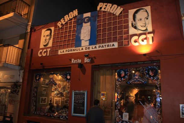 El Perón Perón sigue abierto