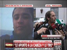 el drama de villa urquiza: le apunto a la cabeza y le tiro el drama de villa urquiza: le apunto a la cabeza y le tiro
