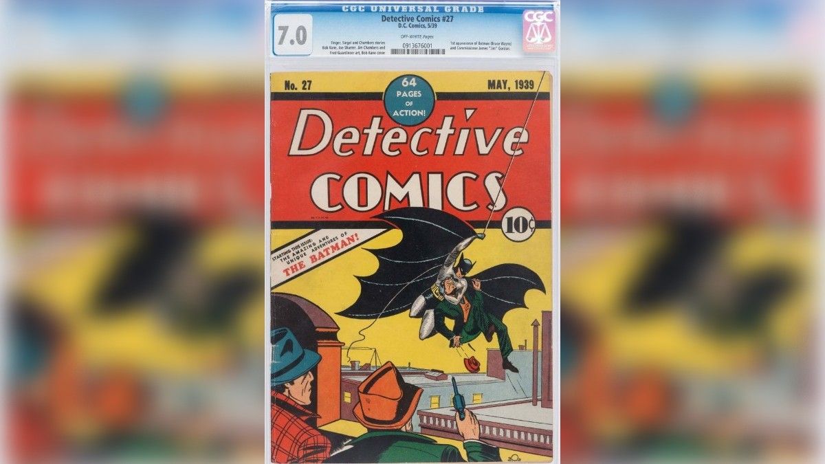 Compró un comic de Batman a 10 centavos: lo vendió a 1,5 millones de dólares
