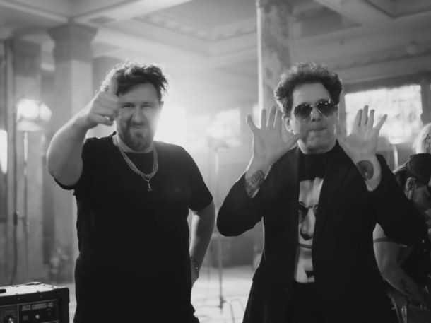 Costumbres Argentinas: el video de la nueva versión de Los Auténticos Decadentes y Andrés Calamaro