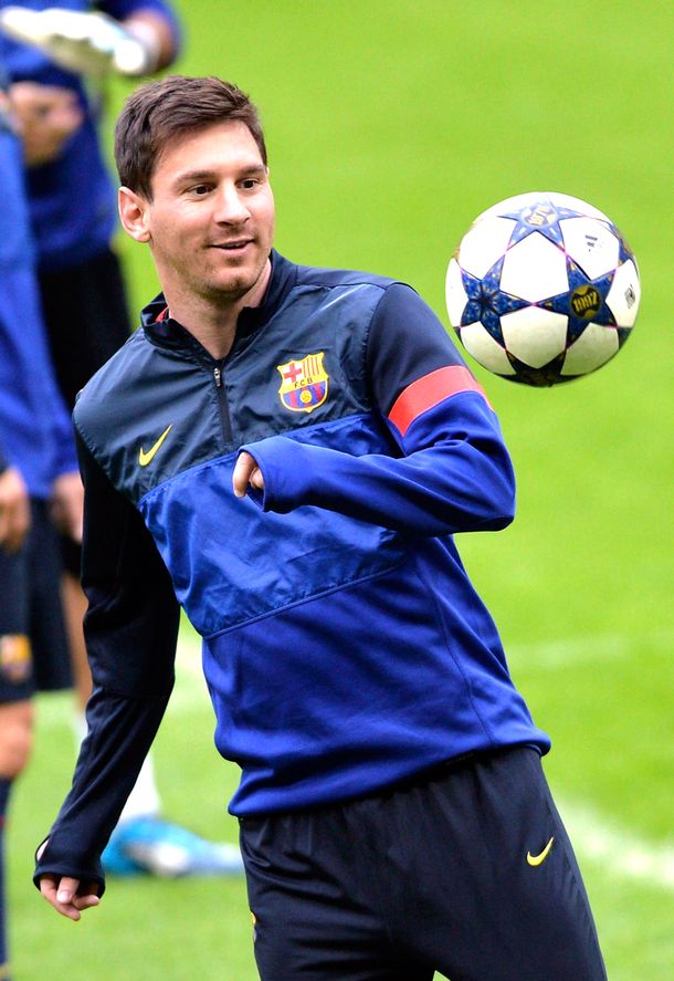 Lionel Messi tendrá su película de Hollywood al estilo Rocky