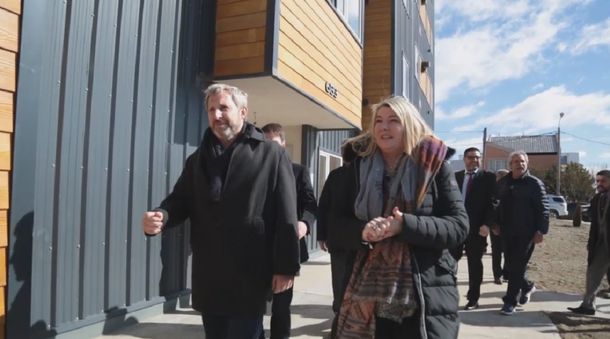 Frigerio: En dos años Tierra del Fuego va a ser la primera en tener 100% de agua potable y cloacas