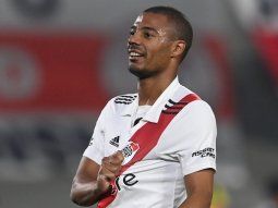 El reproche de Nicolás de la Cruz al Chiqui Tapia en los festejos de River: Era...