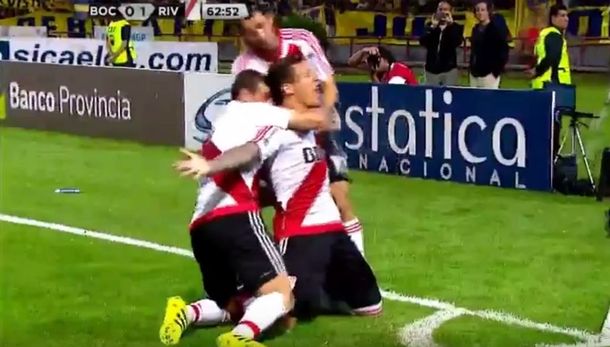 El gol de Driussi para River 1 Boca 0