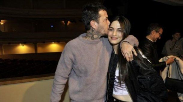 Sebastián Ortega, productor, y Carla Moure, modelo. Sebastián Ortega, productor, y Carla Moure, modelo.