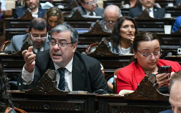 Germán Martínez y Cecilia Moreau. Germán Martínez y Cecilia Moreau.