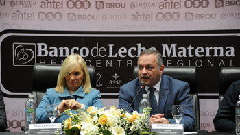 Beatriz Argimón respaldará a Álvaro Delgado en las internas del Partido Nacional. Beatriz Argimón respaldará a Álvaro Delgado en las internas del Partido Nacional.