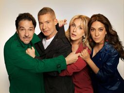 adrian suar y carla peterson estrenan sottovoce, la nueva comedia que llega al teatro adrian suar y carla peterson estrenan sottovoce, la nueva comedia que llega al teatro