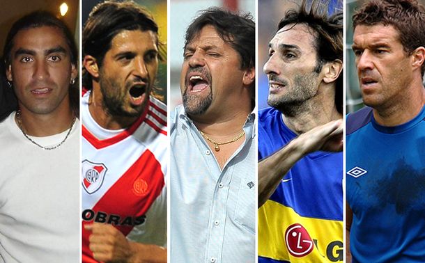 Caruso Lombardi y su costumbre de pelearse con jugadores