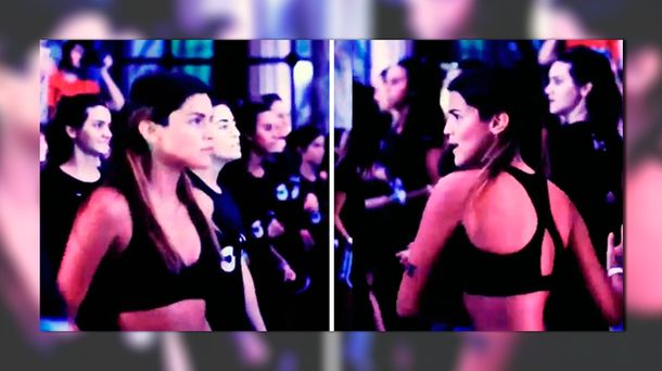 Calu Rivero ya está en Buenos Aires y sorprendió a sus fans: bailes hot en un boliche