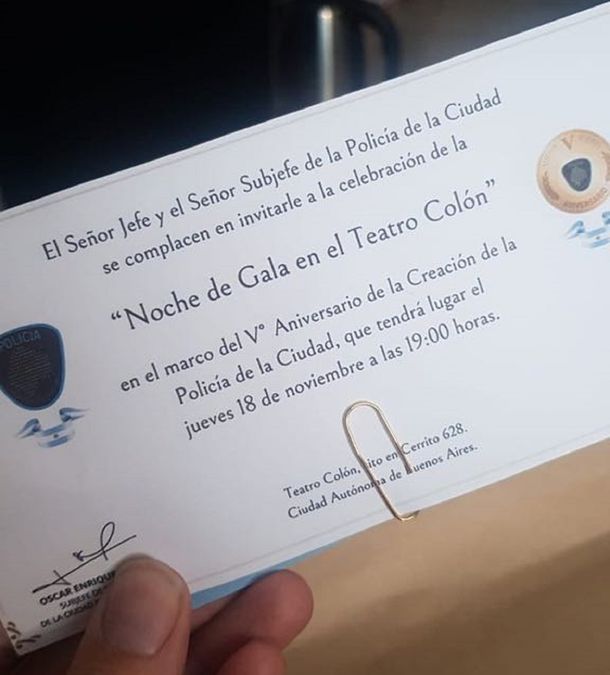 Tras matar a Lucas González, la Policía de la Ciudad suspendió la gala del teatro Colón