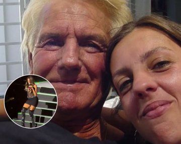 Se burlan: duro descargo de la hija de Sergio Denis tras la caída de Catherine Fulop en el show de Erreway
