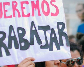 La tasa de desocupación trepó al 7
