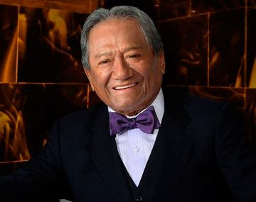 Armando Manzanero tiene coronavirus y está internado en estado delicado