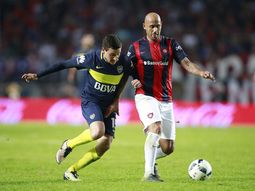 con goles de carrizo y perez, boca le gano a san lorenzo en la plata con goles de carrizo y perez, boca le gano a san lorenzo en la plata